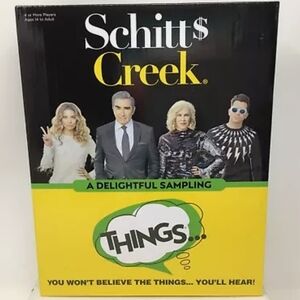 * Schitts Creek A Delightful Sampling Things Card Game NEW